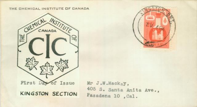 #363 The Chemical Institute of Canada Hand made