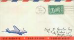 N.P.G. LTD. Airmail Envelope