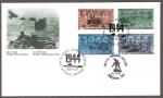 1537 - 1540 fdc special postmark Royal Regina Rifles