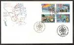 1233-36 fdc Whitehorse special cancel