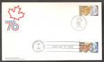 691 joint issue fdc US Bicentennial