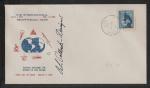 376 Int'l Geophysical Year signed unknown cachet