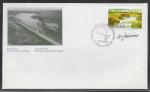 937 Point Pelee signed OFDC cachet