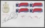 916 Constitution double signed OFDC cachet