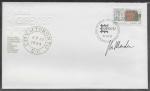 1122 CAPEX 87 Toronto's First Post Office signed, OFDC cachet