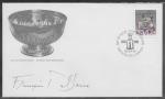 1460 Stanley Cup signed OFDC cachet