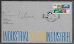 1654 Industrial Design signed OFDC cachet