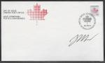 923 Maple Leaf definitive signed OFDC cachet