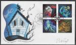 1665-1668 The Supernatural signed OFDC cachet