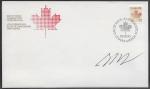 924 Maple Leaf 32 cent definitive signed OFDC cachet