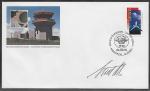 1528 ICAO 50th Anniversary signed OFDC cachet