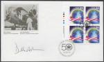 1145 Air Canada signed OFDC cachet