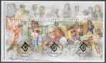 1523 International Year of the Family signed OFDC cachet