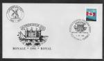 1991 Dorval Royale 1169 non-fdc Fort cachet