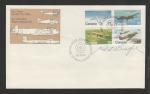 873-876 Military Aircraft signed OFDC cachet