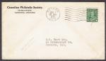 217 fdc CPS cachet
