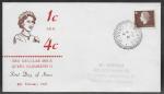 401p Cameo tagged ARC cachet fdc