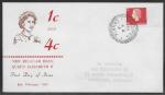 404p Cameo tagged ARC cachet fdc