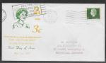 402p Cameo tagged ARC cachet fdc