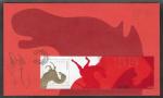 2700 Year of the Horse SS signed OFDC Cachet