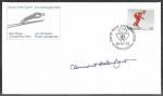 848 Olympic Winter Games signed OFDC cachet