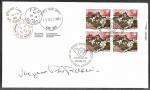 1094 Canadian Forces Postal Service signed OFDC cachet