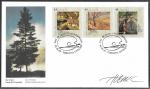 1561a-c Canada Day Gof7 signed OFDC cachet