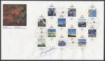 1420-1431 Canada Day 92 signed OFDC cachet