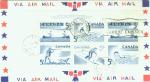 #365-368 Becken Air Mail Envelope