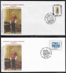 2012 Edmonton Royale Picture Postage Day 2 & Day 3 cancels