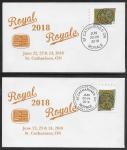 2018 St Catharines Royale Picture Postage covers